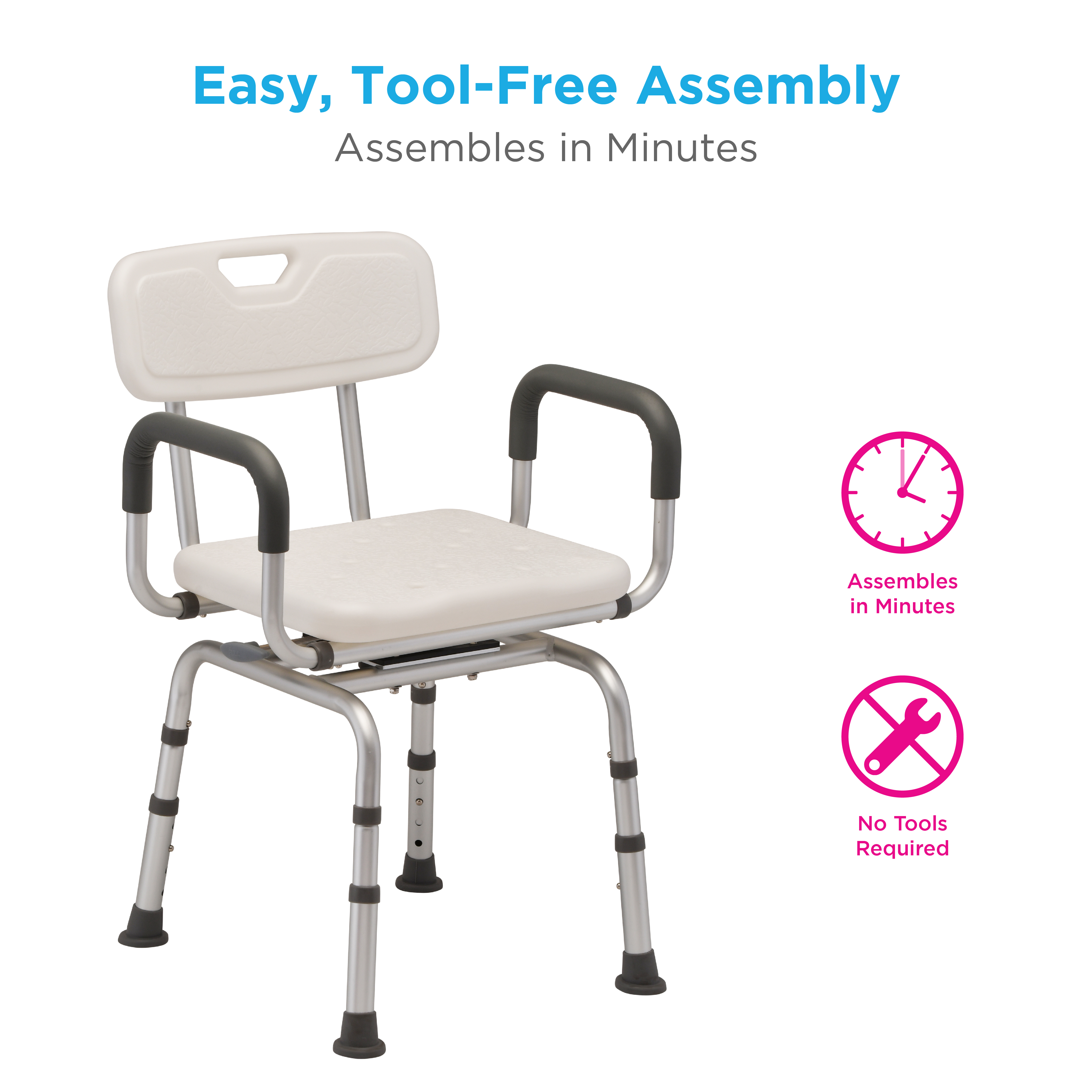 BATH SEAT INFOGRAPHIC